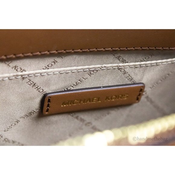 Michael Kors Tan Leather Satchel - Picture 7 of 10